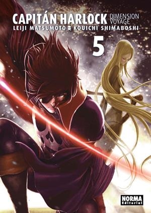 CAPITAN HARLOCK DIMENSION VOYAGE 5 | 9788467931808 | MATSUMOTO, LEIJI | Galatea Llibres | Llibreria online de Reus, Tarragona | Comprar llibres en català i castellà online