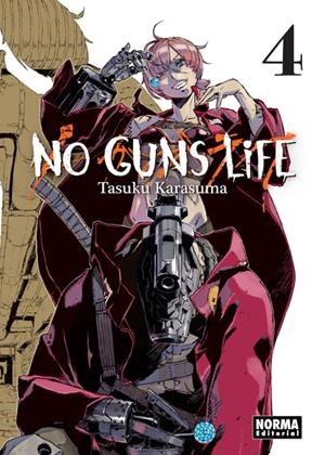 NO GUNS LIFE 4 | 9788467930207 | KARASUMA, TASUKU | Galatea Llibres | Librería online de Reus, Tarragona | Comprar libros en catalán y castellano online