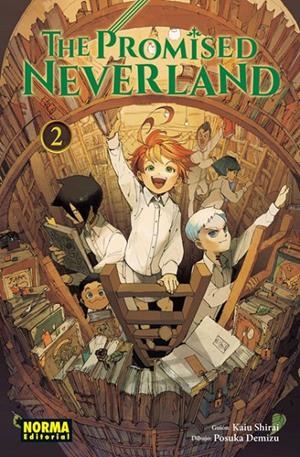 THE PROMISED NEVERLAND 2 | 9788467930894 | SHIRAI, KAIU | Galatea Llibres | Librería online de Reus, Tarragona | Comprar libros en catalán y castellano online