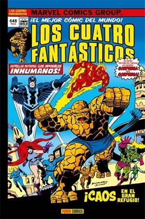 LOS CUATRO FANTASTICOS. CAOS EN EL GRAN REFUGIO | 9788491674467 | GEORGE PEREZ | Galatea Llibres | Llibreria online de Reus, Tarragona | Comprar llibres en català i castellà online