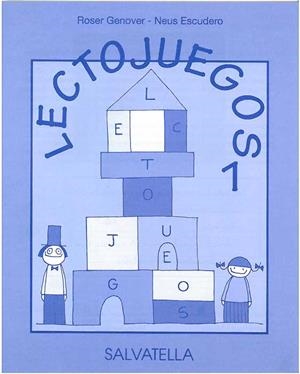 LECTOJUEGOS 1 | 9788484125952 | Galatea Llibres | Librería online de Reus, Tarragona | Comprar libros en catalán y castellano online