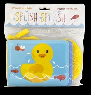 SPLISH-SPLASH PATO | 9788408184201 | Galatea Llibres | Llibreria online de Reus, Tarragona | Comprar llibres en català i castellà online
