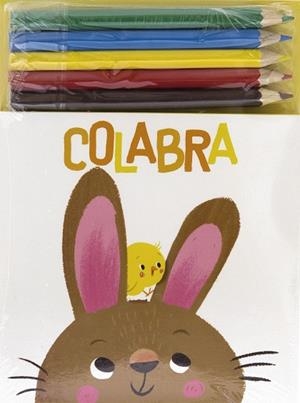 COLABRA. CONEJO | 9788408185444 | Galatea Llibres | Llibreria online de Reus, Tarragona | Comprar llibres en català i castellà online