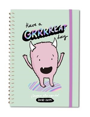 AGENDA 2018-2019 LYONA | 9788417166106 | Galatea Llibres | Llibreria online de Reus, Tarragona | Comprar llibres en català i castellà online