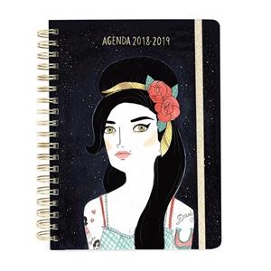 AGENDA 2018-2019 MARÍA HESSE | 9788417166090 | HESSE, MARÍA | Galatea Llibres | Llibreria online de Reus, Tarragona | Comprar llibres en català i castellà online