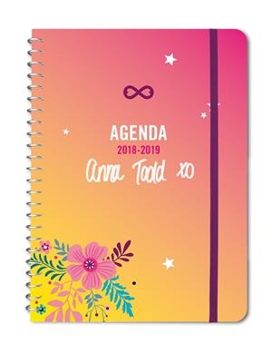 AGENDA 2018-2019 ANNA TODD | 9788417166113 | TODD, ANNA | Galatea Llibres | Llibreria online de Reus, Tarragona | Comprar llibres en català i castellà online