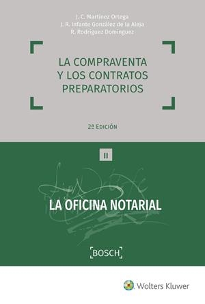 LA COMPRAVENTA Y LOS CONTRATOS PREPARATORIOS (2ª EDICIÓN) | 9788490903124 | MARTINEZ ORTEGA, J.C./INFANTE GONZÁLEZ DE ALEJA, J.R./RODRÍGUEZ DOMÍNGUEZ, R. | Galatea Llibres | Llibreria online de Reus, Tarragona | Comprar llibres en català i castellà online