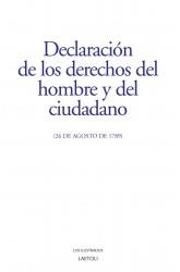 DECLARACIÓN DE LOS DERECHOS DEL HOMBRE Y DEL CIUDADANO (26 DE AGOSTO DE 1789) | 9788494674280 | VARIOS AUTORES | Galatea Llibres | Llibreria online de Reus, Tarragona | Comprar llibres en català i castellà online