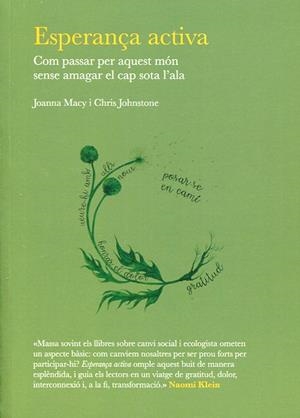 ESPERANÇA ACTIVA | 9788493948641 | MACY, JOANNA | Galatea Llibres | Librería online de Reus, Tarragona | Comprar libros en catalán y castellano online