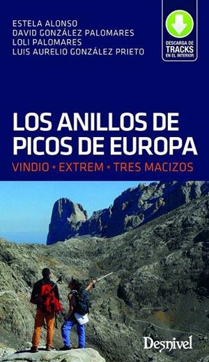 LOS ANILLOS DE PICOS DE EUROPA | 9788498294262 | GONZÁLEZ PRIETO, LUIS AURELIO/ALONSO GONZÁLEZ, ESTELA/PALOMARES GONZÁLEZ, Mª DOLORES/GONZÁLEZ PALOMA | Galatea Llibres | Librería online de Reus, Tarragona | Comprar libros en catalán y castellano online