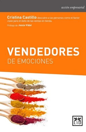 VENDEDORES DE EMOCIONES | 9788417277000 | CASTILLO PORCEL, CRISTINA | Galatea Llibres | Librería online de Reus, Tarragona | Comprar libros en catalán y castellano online