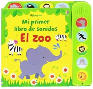 EL ZOO LIBRO SONIDOS | 9781474948852 | TAPLIN SAM | Galatea Llibres | Librería online de Reus, Tarragona | Comprar libros en catalán y castellano online
