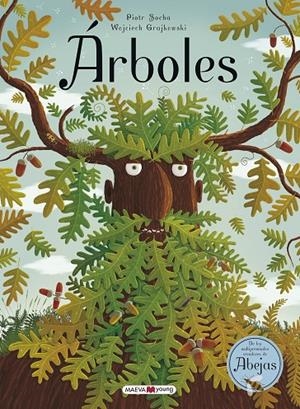 ÁRBOLES | 9788417108595 | SOCHA, PIOTR | Galatea Llibres | Librería online de Reus, Tarragona | Comprar libros en catalán y castellano online