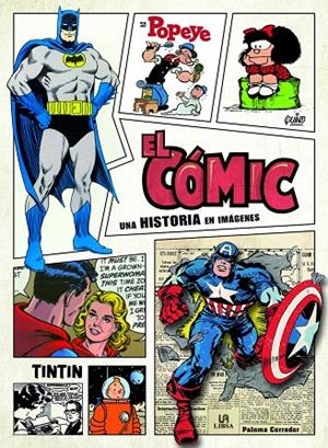 EL COMIC. UNA HISTORIA EN IMAGENES | 9788466237871 | Galatea Llibres | Llibreria online de Reus, Tarragona | Comprar llibres en català i castellà online