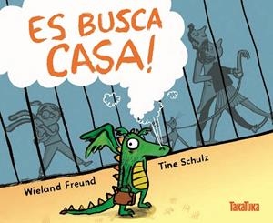 ES BUSCA CASA! | 9788417383145 | FREUND, WIELAND | Galatea Llibres | Librería online de Reus, Tarragona | Comprar libros en catalán y castellano online