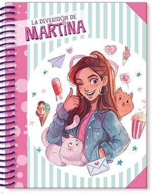 LIBRETA LA DIVERSIÓN DE MARTINA | 9788417460525 | Galatea Llibres | Llibreria online de Reus, Tarragona | Comprar llibres en català i castellà online