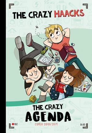 THE CRAZY HAACKS AGENDA 2018-2019 | 9788490439845 | Galatea Llibres | Librería online de Reus, Tarragona | Comprar libros en catalán y castellano online