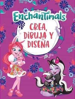 CREA, DIBUJA Y DISEÑA (ENCHANTIMALS. ACTIVIDADES) | 9788448850388 | Galatea Llibres | Llibreria online de Reus, Tarragona | Comprar llibres en català i castellà online