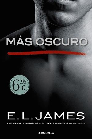 MÁS OSCURO («CINCUENTA SOMBRAS» CONTADA POR CHRISTIAN GREY 2) | 9788466345699 | JAMES, E.L. | Galatea Llibres | Llibreria online de Reus, Tarragona | Comprar llibres en català i castellà online