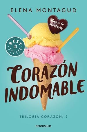 CORAZÓN INDOMABLE (TRILOGÍA CORAZÓN 2) | 9788466343343 | MONTAGUD, ELENA | Galatea Llibres | Llibreria online de Reus, Tarragona | Comprar llibres en català i castellà online