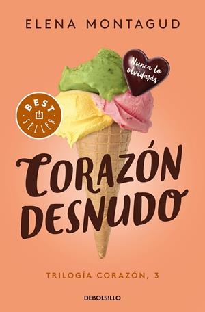 CORAZÓN DESNUDO (TRILOGÍA CORAZÓN 3) | 9788466343350 | MONTAGUD, ELENA | Galatea Llibres | Llibreria online de Reus, Tarragona | Comprar llibres en català i castellà online
