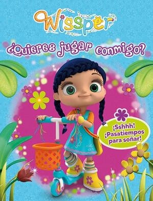 QUIERES JUGAR CONMIGO? (WISSPER. ACTIVIDADES) | 9788448850364 | Galatea Llibres | Llibreria online de Reus, Tarragona | Comprar llibres en català i castellà online