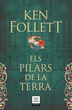 ELS PILARS DE LA TERRA | 9788417444143 | FOLLETT, KEN | Galatea Llibres | Llibreria online de Reus, Tarragona | Comprar llibres en català i castellà online