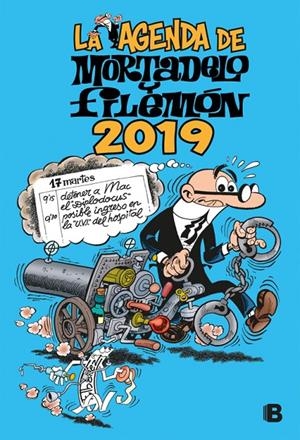 LA AGENDA DE MORTADELO Y FILEMÓN 2019 | 9788466664585 | Galatea Llibres | Llibreria online de Reus, Tarragona | Comprar llibres en català i castellà online