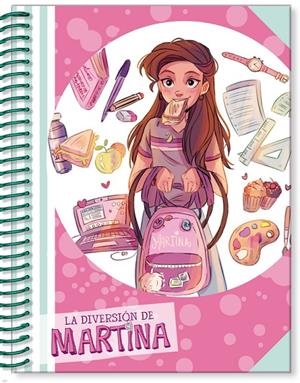 LIBRETA LA DIVERSIÓN DE MARTINA (ROSA) | 9788417460532 | Galatea Llibres | Llibreria online de Reus, Tarragona | Comprar llibres en català i castellà online