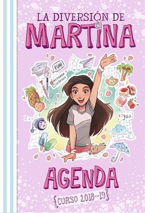 AGENDA LA DIVERSIÓN DE MARTINA 2018-2019 | 9788490439838 | Galatea Llibres | Llibreria online de Reus, Tarragona | Comprar llibres en català i castellà online