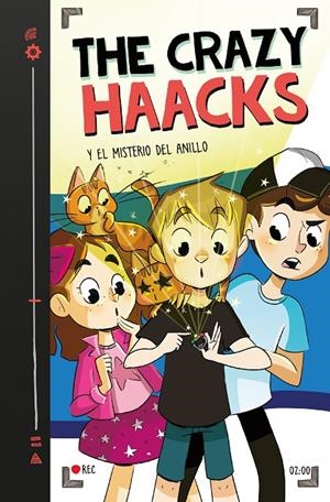THE CRAZY HAACKS Y EL MISTERIO DEL ANILLO (THE CRAZY HAACKS, 2) | 9788417460112 | THE CRAZY HAACKS | Galatea Llibres | Llibreria online de Reus, Tarragona | Comprar llibres en català i castellà online