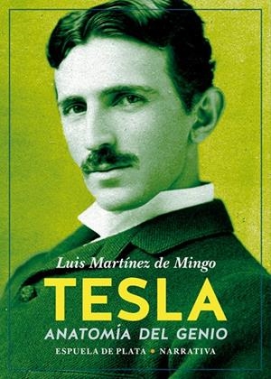 TESLA. ANATOMÍA DEL GENIO | 9788417146443 | MARTÍNEZ DE MINGO, LUIS | Galatea Llibres | Librería online de Reus, Tarragona | Comprar libros en catalán y castellano online