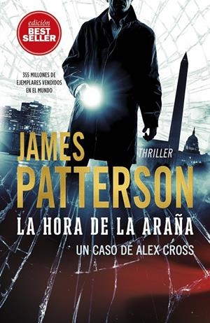 LA HORA DE LA ARAÑA | 9788417128463 | PATTERSON, JAMES | Galatea Llibres | Llibreria online de Reus, Tarragona | Comprar llibres en català i castellà online
