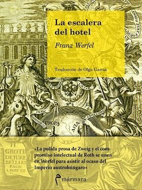 LA ESCALERA DEL HOTEL | 9788494718960 | WERFEL, FRANZ | Galatea Llibres | Librería online de Reus, Tarragona | Comprar libros en catalán y castellano online