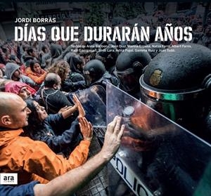 DÍAS QUE DURARÁN AÑOS | 9788416915644 | BORRÀS I ABELLÓ, JORDI | Galatea Llibres | Librería online de Reus, Tarragona | Comprar libros en catalán y castellano online