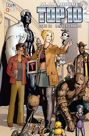 TOP 10 | 9788416746859 | MOORE, ALAN | Galatea Llibres | Librería online de Reus, Tarragona | Comprar libros en catalán y castellano online