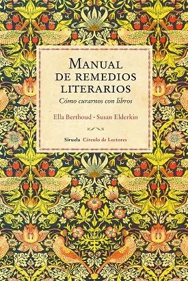 MANUAL DE REMEDIOS LITERARIOS | 9788417454289 | BERTHOUD, ELLA/ELDERKIN, SUSAN | Galatea Llibres | Llibreria online de Reus, Tarragona | Comprar llibres en català i castellà online