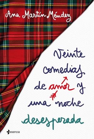 VEINTE COMEDIAS DE AMOR Y UNA NOCHE DESESPERADA | 9788408192336 | MARTÍN MÉNDEZ, ANA | Galatea Llibres | Llibreria online de Reus, Tarragona | Comprar llibres en català i castellà online