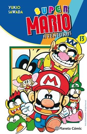 SUPER MARIO AVENTURAS 13 | 9788491467243 | SAWADA, YUKIO | Galatea Llibres | Librería online de Reus, Tarragona | Comprar libros en catalán y castellano online