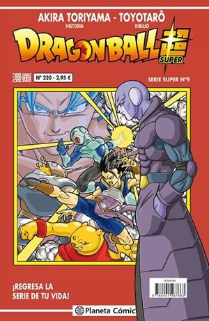 DRAGON BALL SERIE SUPER 9. ROJA 220 | 9788491467663 | TORIYAMA, AKIRA | Galatea Llibres | Llibreria online de Reus, Tarragona | Comprar llibres en català i castellà online