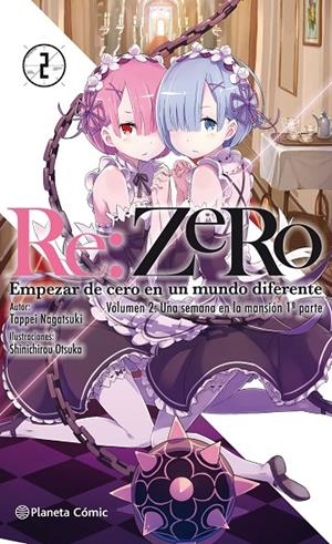 RE:ZERO 2 NOVELA | 9788491468714 | NAGATSUKI, TAPPEI | Galatea Llibres | Llibreria online de Reus, Tarragona | Comprar llibres en català i castellà online