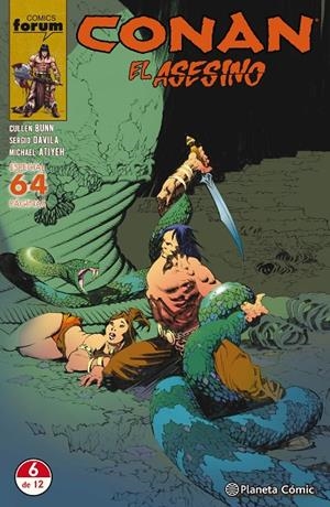 CONAN EL ASESINO 6/6 | 9788491468028 | BUNN, CULLEN/FERNÁNDEZ DÁVILA, SERGIO | Galatea Llibres | Llibreria online de Reus, Tarragona | Comprar llibres en català i castellà online