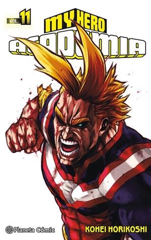 MY HERO ACADEMIA 11 | 9788491468530 | HORIKOSHI, KOHEI | Galatea Llibres | Llibreria online de Reus, Tarragona | Comprar llibres en català i castellà online