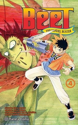 BEET THE VANDEL BUSTER 4/12 | 9788491468134 | SANJO, RIKU/INADA, KOJI | Galatea Llibres | Librería online de Reus, Tarragona | Comprar libros en catalán y castellano online