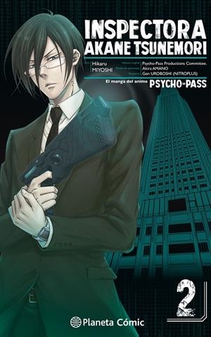 PSYCHO PASS 2/6 | 9788491468660 | MIYOSHI, TERU/AMANO, AKIRA | Galatea Llibres | Llibreria online de Reus, Tarragona | Comprar llibres en català i castellà online