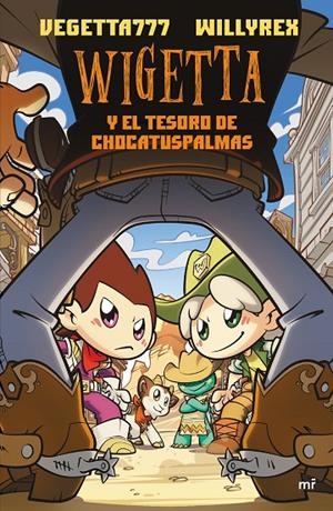 WIGETTA Y EL TESORO DE CHOCATUSPALMAS | 9788427044470 | VEGETTA777 / WILLYREX | Galatea Llibres | Llibreria online de Reus, Tarragona | Comprar llibres en català i castellà online