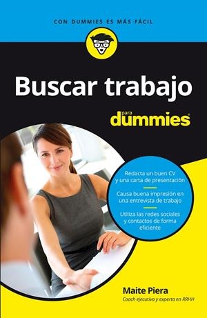 BUSCAR TRABAJO PARA DUMMIES | 9788432904646 | PIERA, MAITE | Galatea Llibres | Llibreria online de Reus, Tarragona | Comprar llibres en català i castellà online