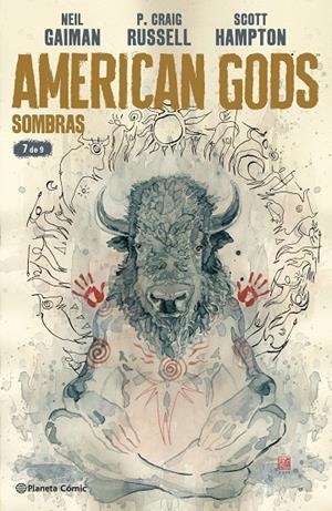 AMERICAN GODS SOMBRAS Nº 07/09 | 9788491468103 | GAIMAN, NEIL/CRAIG RUSSELL, PHILIP/HAMPTON, SCOTT | Galatea Llibres | Librería online de Reus, Tarragona | Comprar libros en catalán y castellano online
