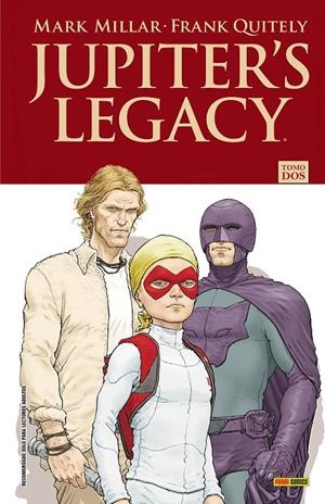 JUPITER'S LEGACY 2 | 9788491670117 | MILLAR, MARK | Galatea Llibres | Librería online de Reus, Tarragona | Comprar libros en catalán y castellano online