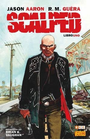 SCALPED LIBRO 01 | 9788416998746 | AARON, JASON/GUERA | Galatea Llibres | Librería online de Reus, Tarragona | Comprar libros en catalán y castellano online